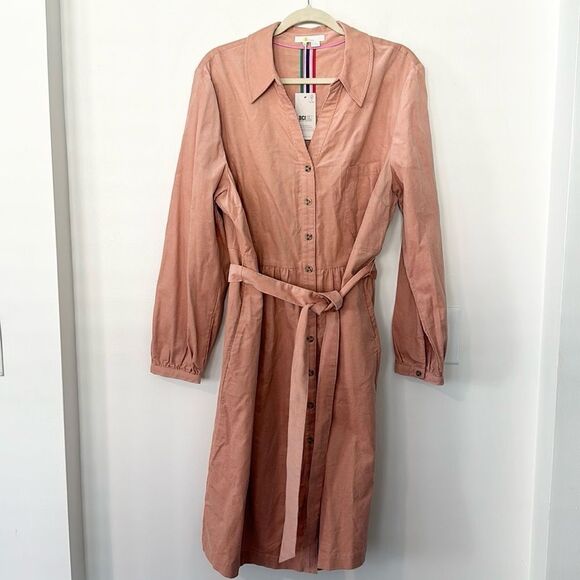 Boden Olympia Corduroy Shirt Dress 20-22L - Picture 2 of 10